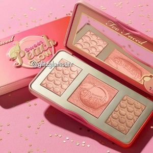 🍑Too Faced Sweet Peach Glow Peach Infused Highlighting Palette🍑